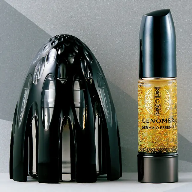 ジェノマーのダーマOエッセンスとポーラのB.AグランラグゼⅢ