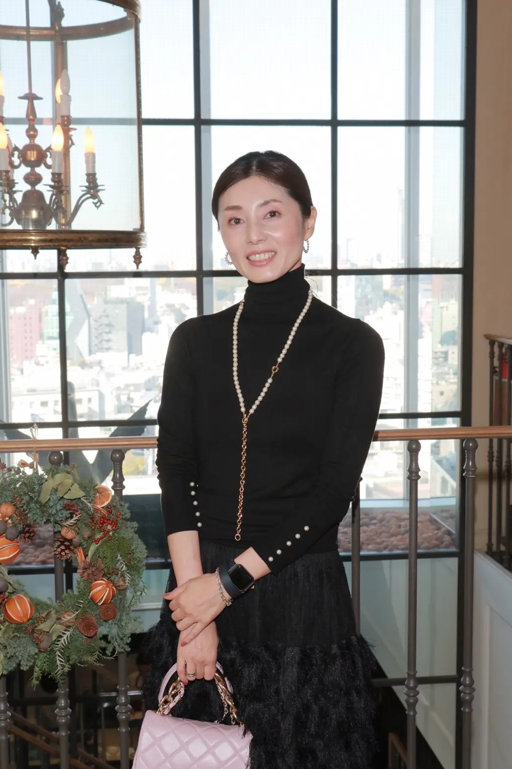 忘年会は、私らしいドレスアップスタイルでの画像_2