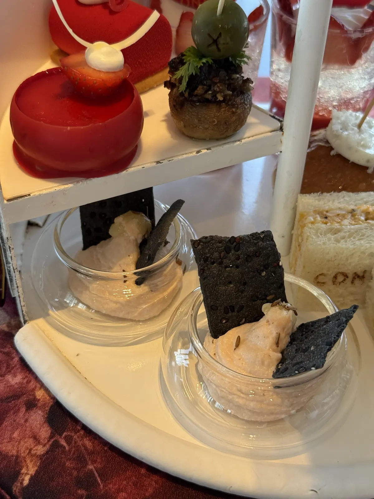 コンラッド大阪のストロベリーアフタヌーンの画像_11