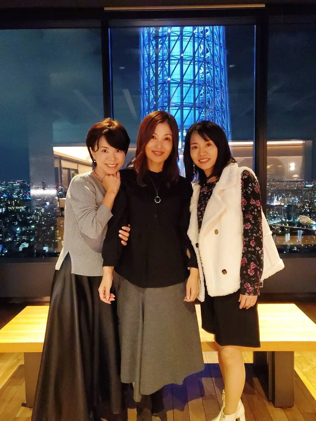 東京Jマダムと浅草散歩・夜のスカイツリーの画像_10