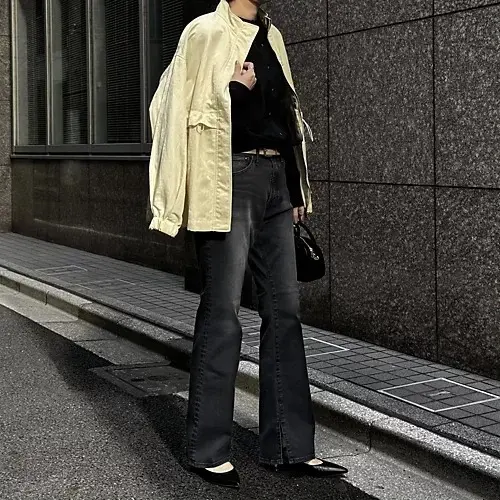 【50代 パンツ】脚長見え＆抜群のはき心の画像_7