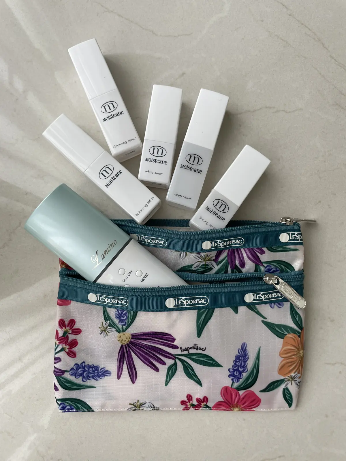 LeSportsac×eclatコラボ、の画像_3