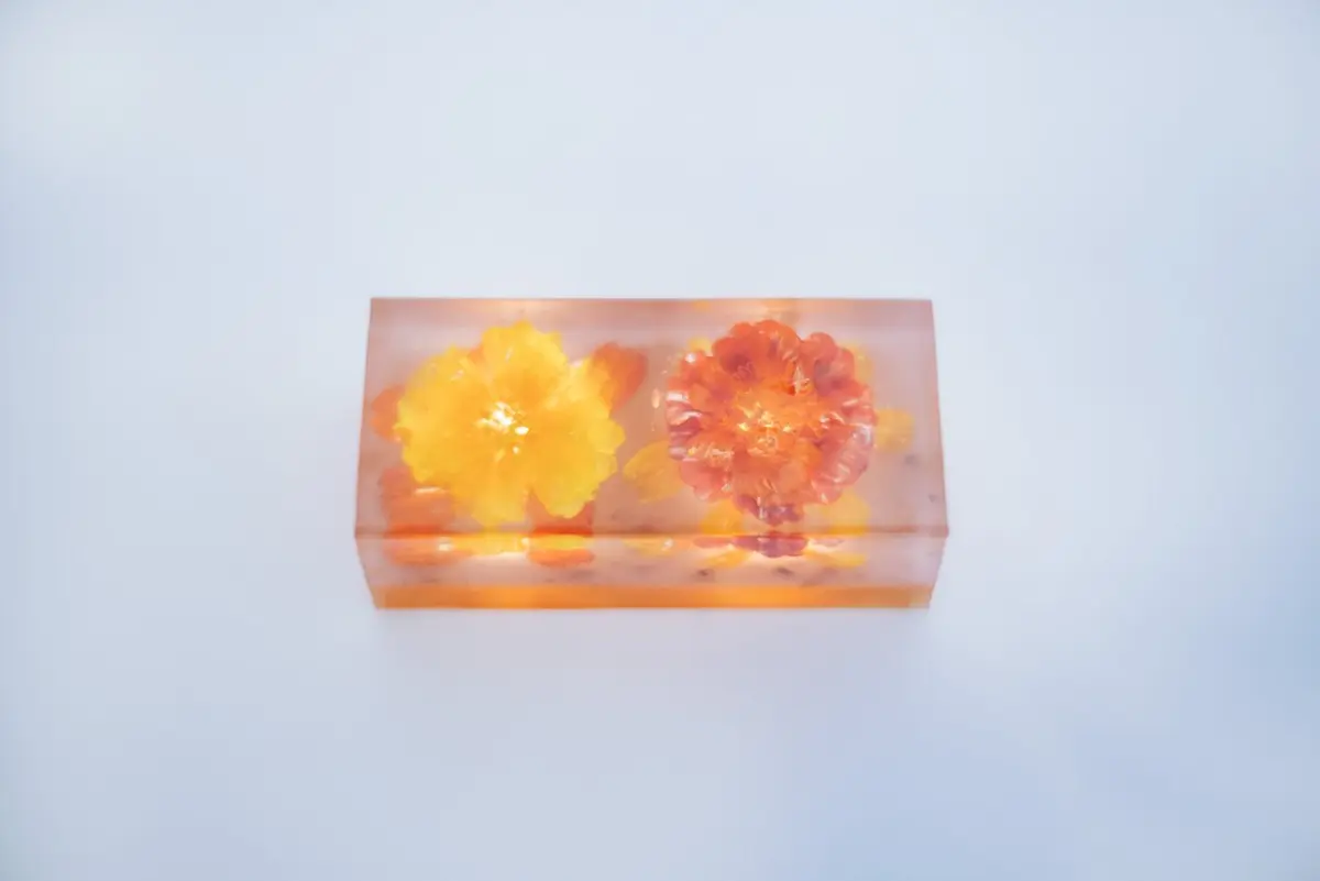 七條甘春堂「ブーケかん」