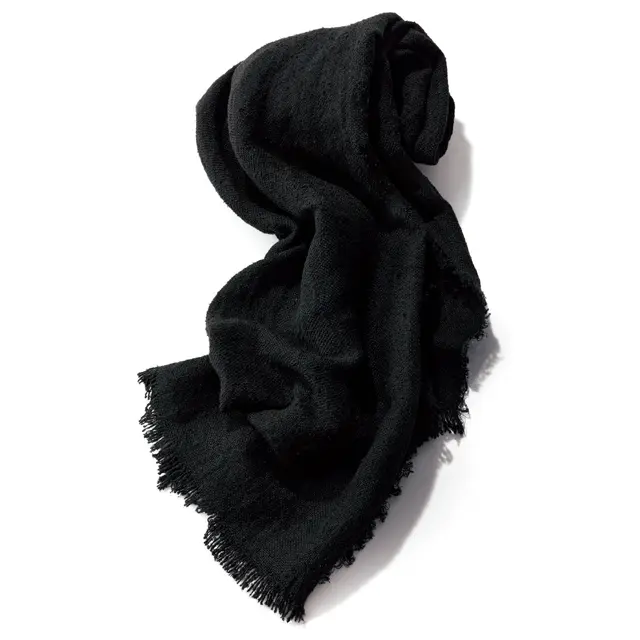 ASAUCE MELERのマワタシルク×リネンストール