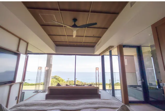 「五島リトリートray by 温故知新」の客室。