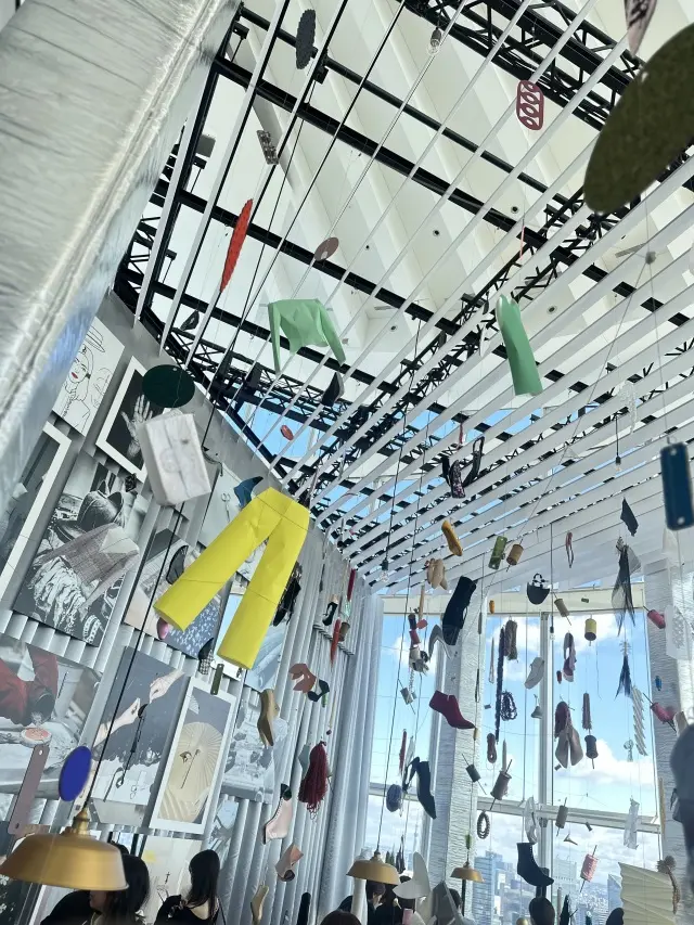 ニットアンサンブル × 六本木ヒルズ bの画像_9