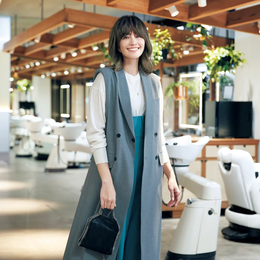 ＼グリーンに囲まれた落ち着く空間の新サロンで通うたびにリフレッシュ／