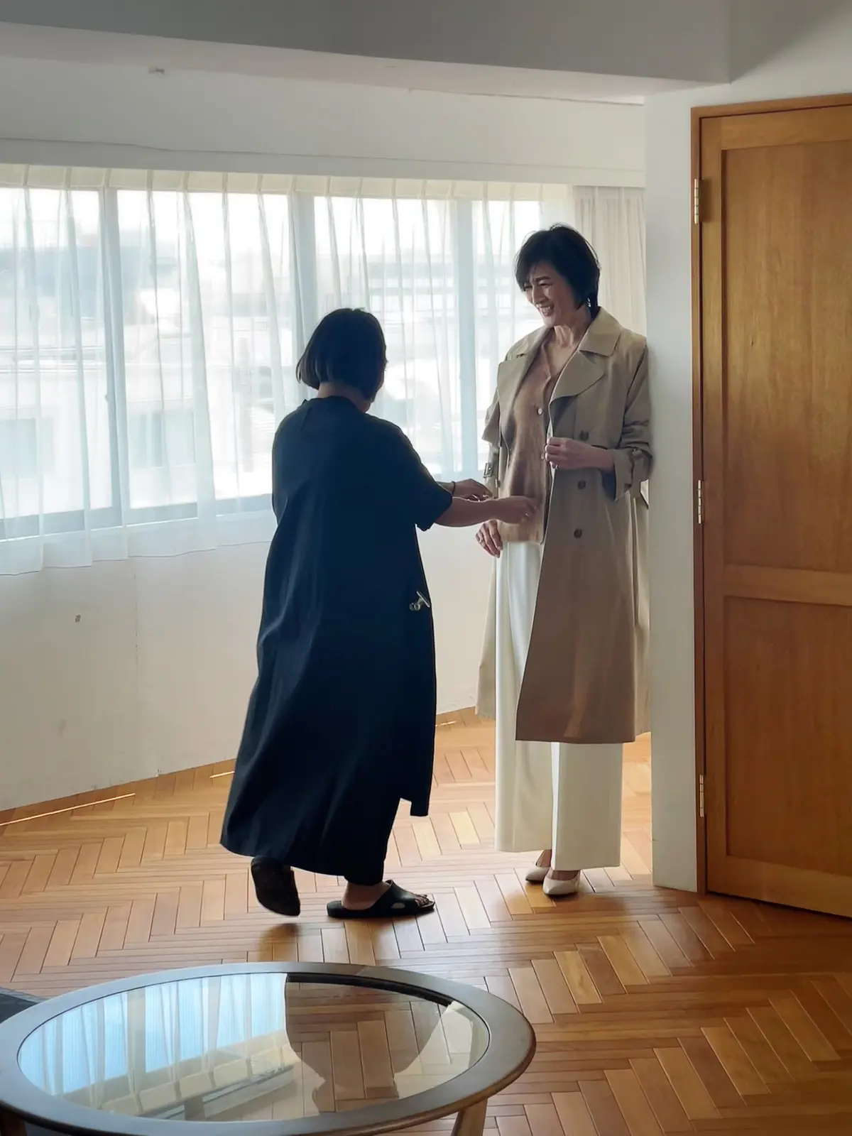 【服がおしゃれに見えるヘア】撮影に参加しの画像_4