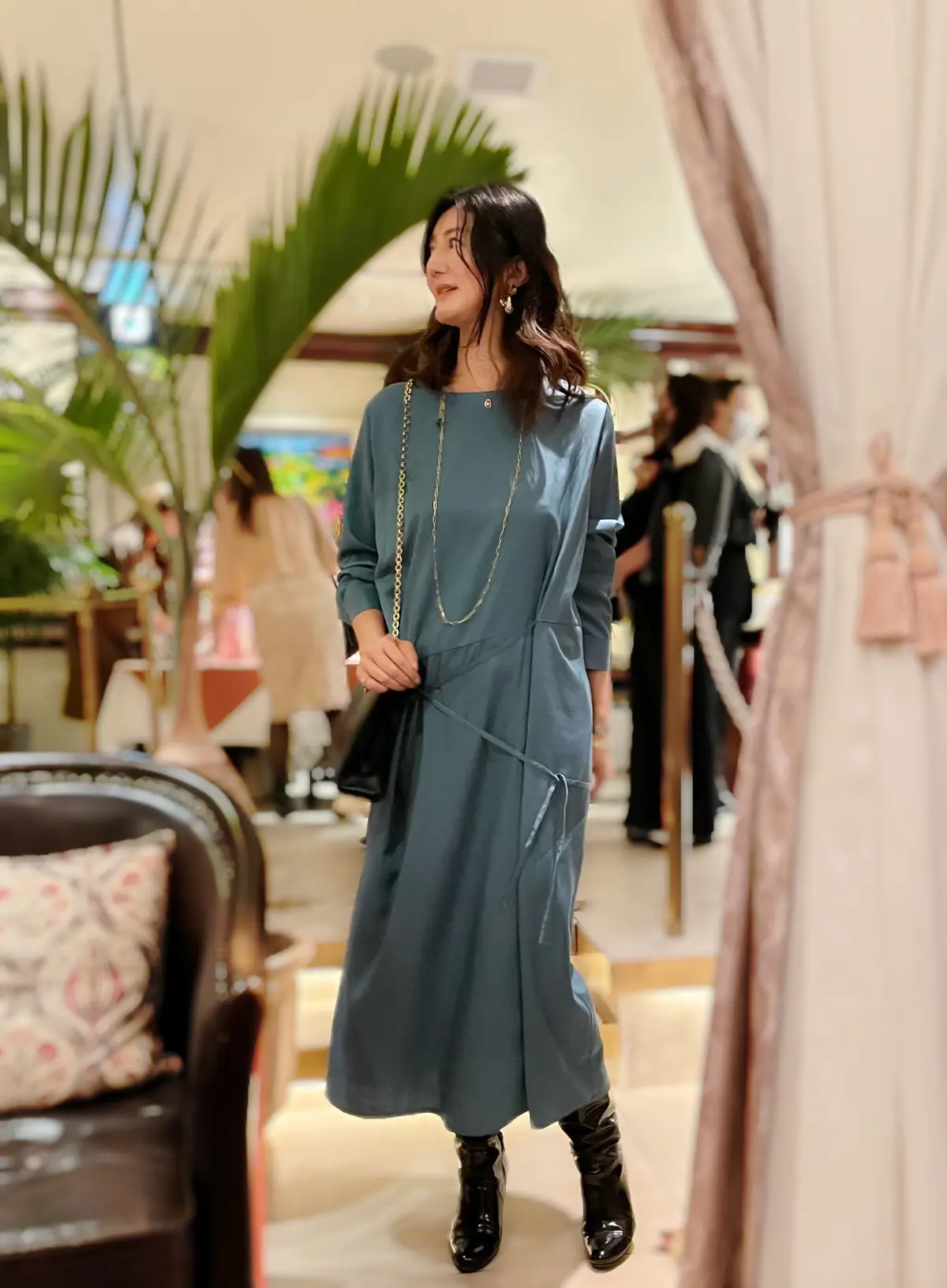 銀座シャンパンバーのパーティへ。の画像_2