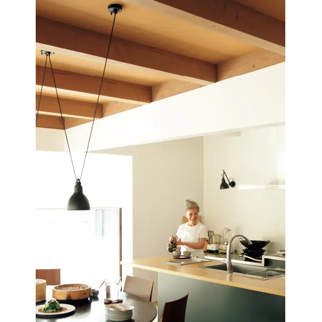 有元葉子キッチン