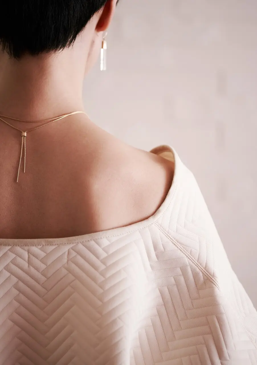 talkative新作ジュエリー「WISH」ネックレス二重