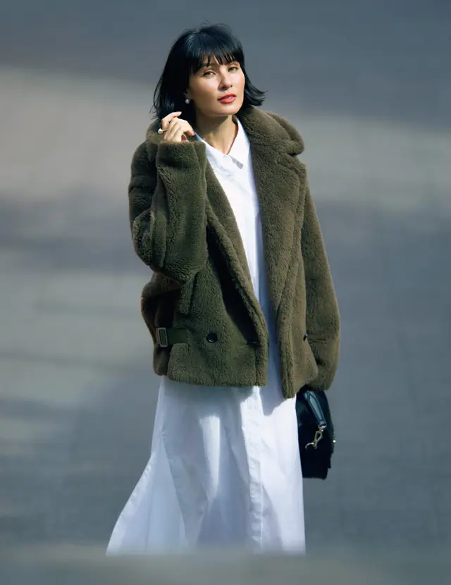 マックスマーラー「テディベア」バイカーズ