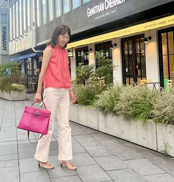 ホワイトデニム