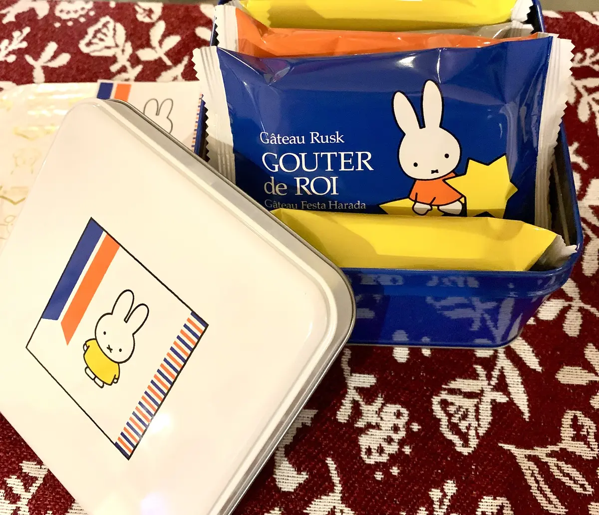 ミッフィーコラボ❤️ハラダのラスクの画像_2