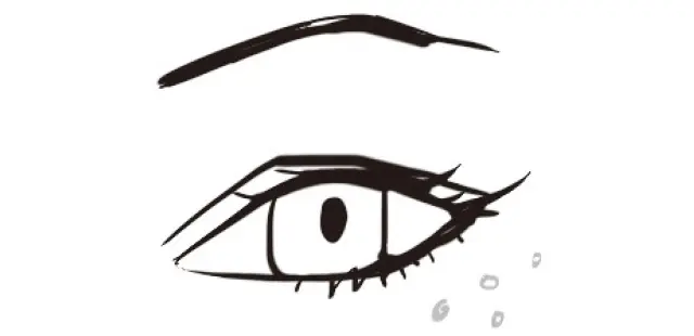 ポツポツとした白い粒状の