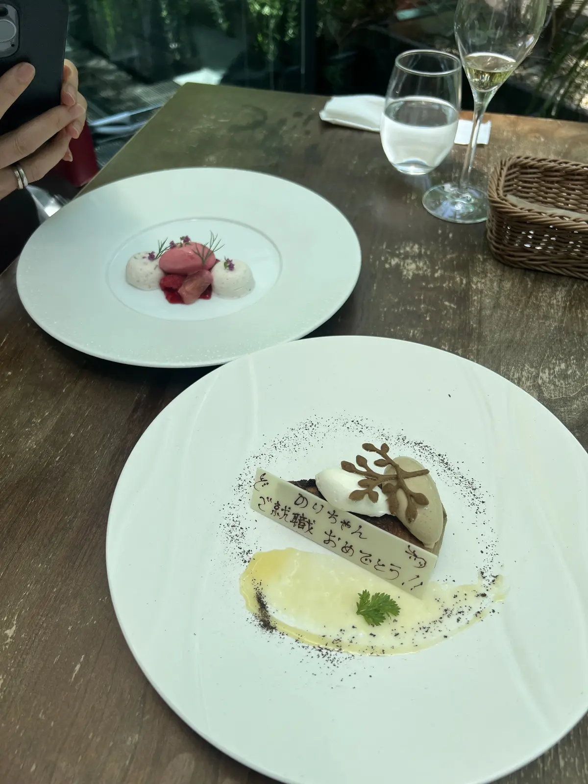 華組同期会♡ワンツーコーデで涼やかにの画像_10