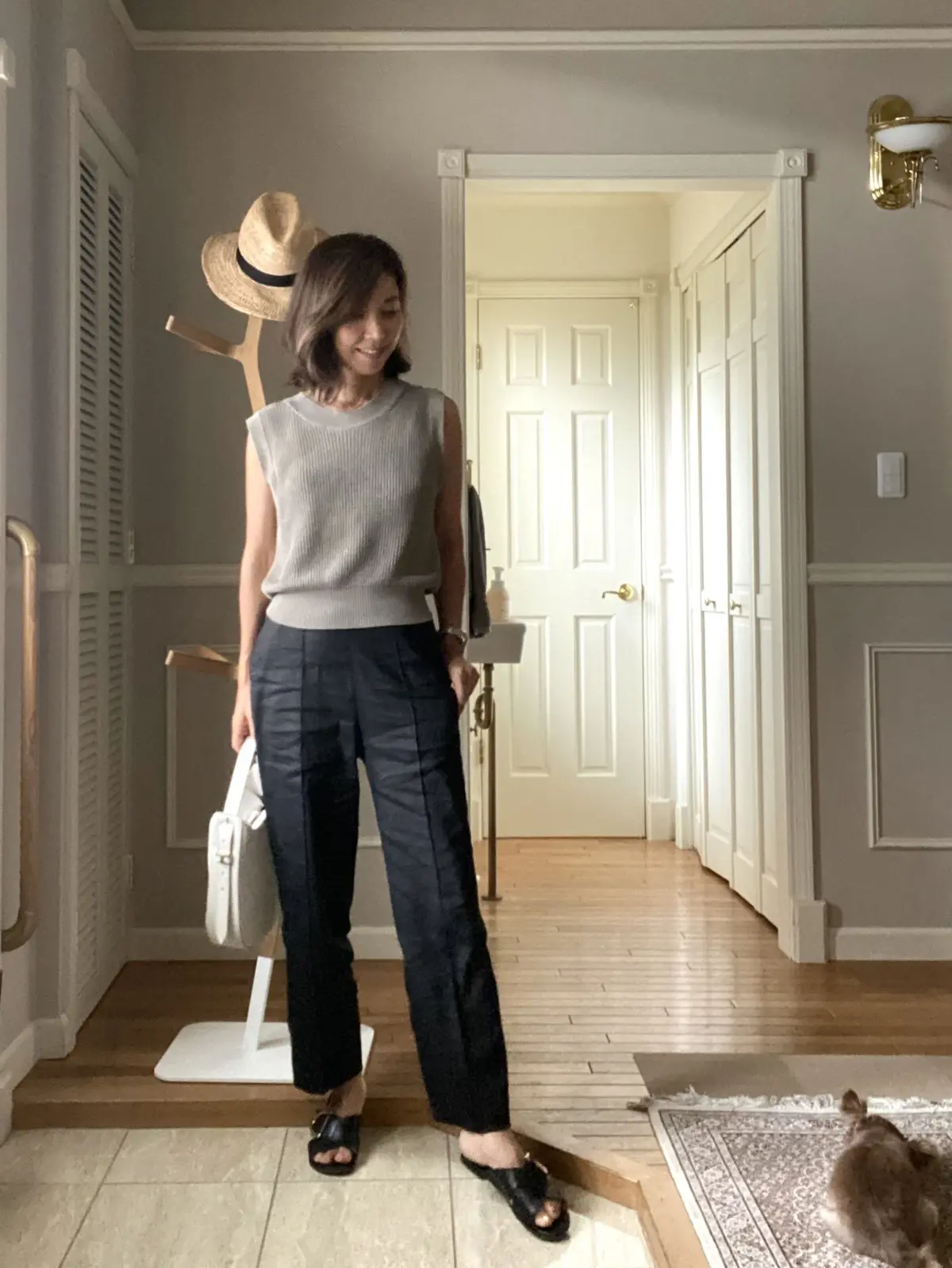 華組　パンツコーデ