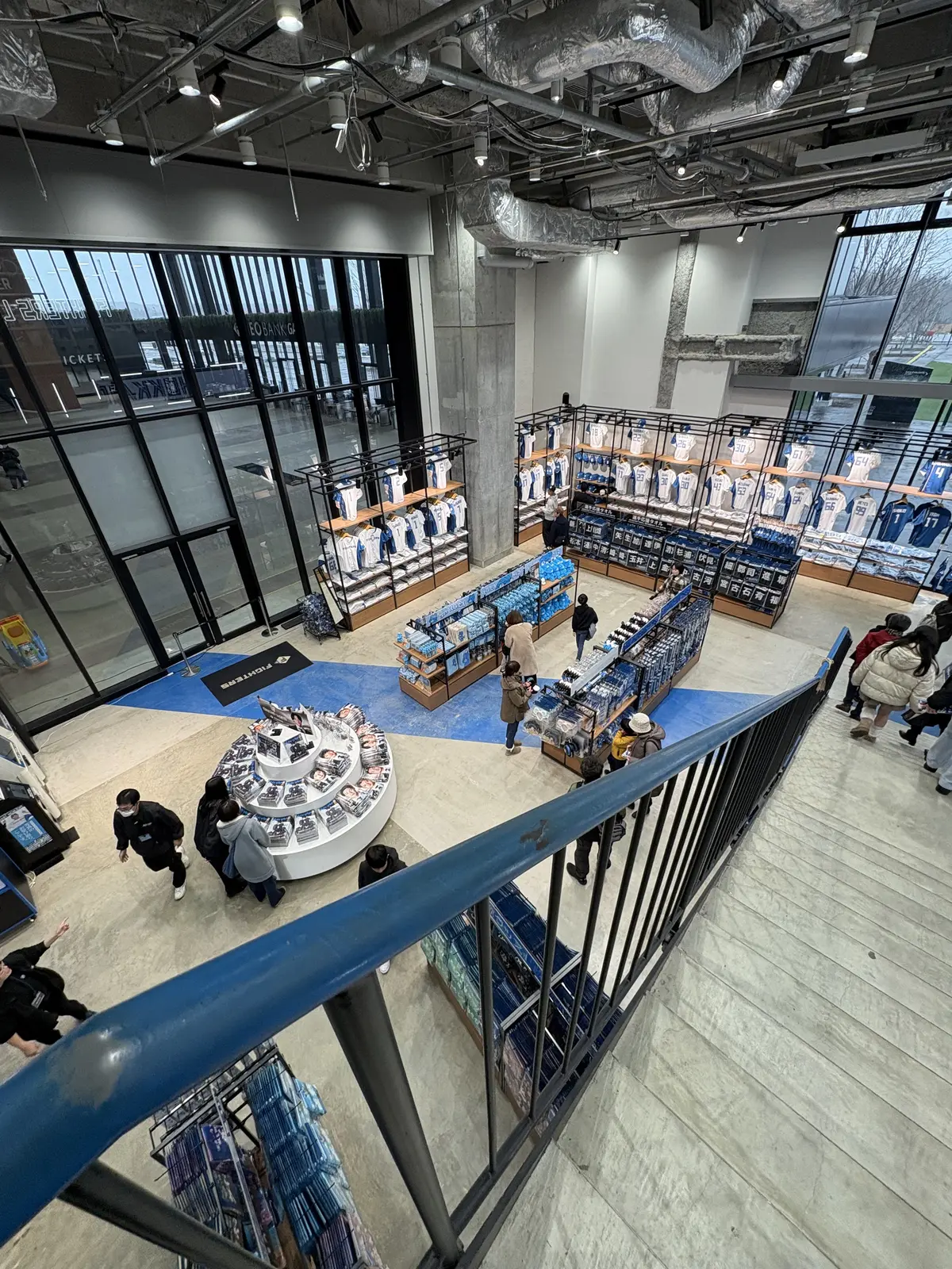 北海道母子旅２日目・エスコンフィールドへの画像_16