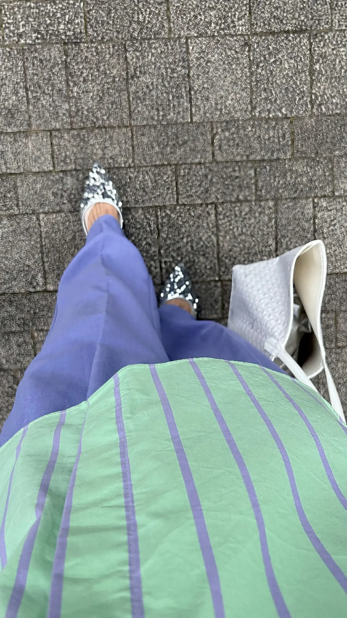 50代のZARA×GU夏コーデの画像_4