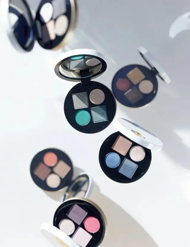 目もとを彩る、色と光。新たな美しさを創造するアイカラーパレット