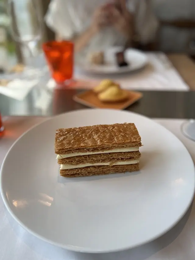 バニラ風味のミルフィーユ