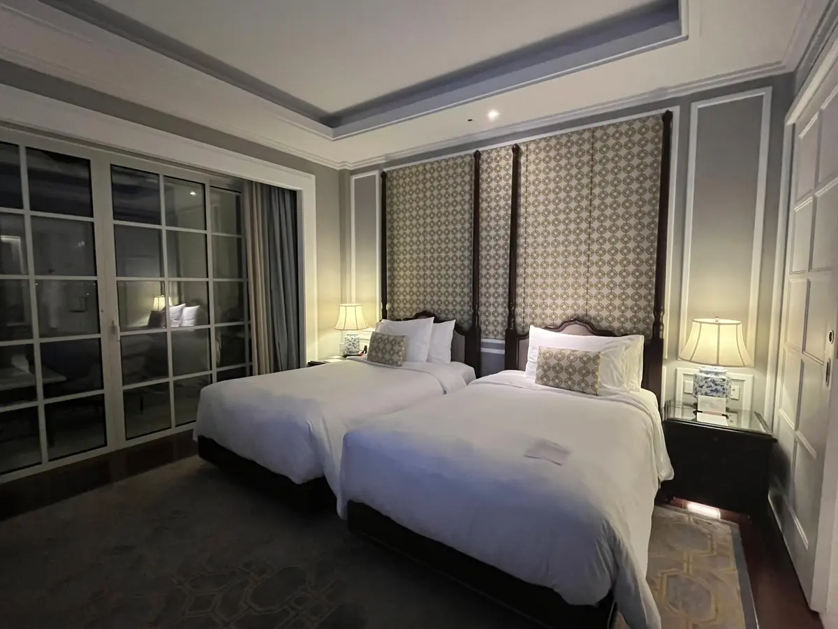 ミアサイゴン　寝室