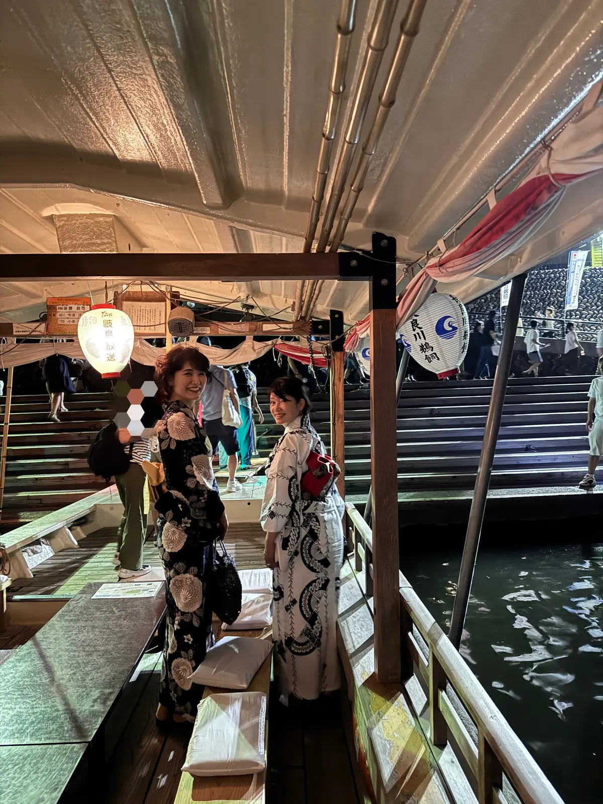 岐阜で夏を満喫♪♪鵜飼、浴衣、お船遊びの画像_12