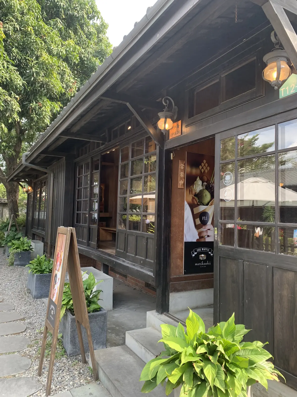 施設内にあるカフェ