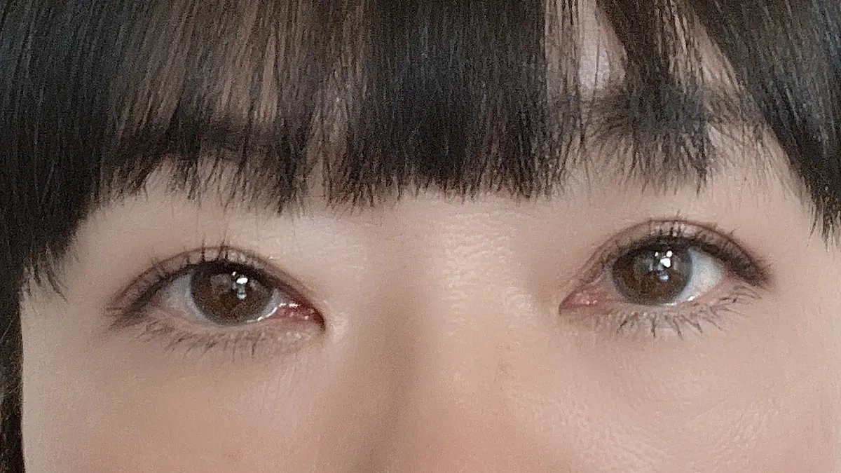 メイク仕上がり