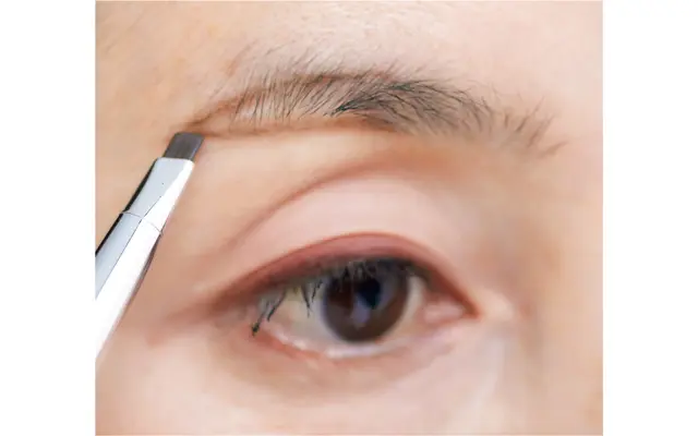 先に全体のフォルムを決め、左右を合わせる