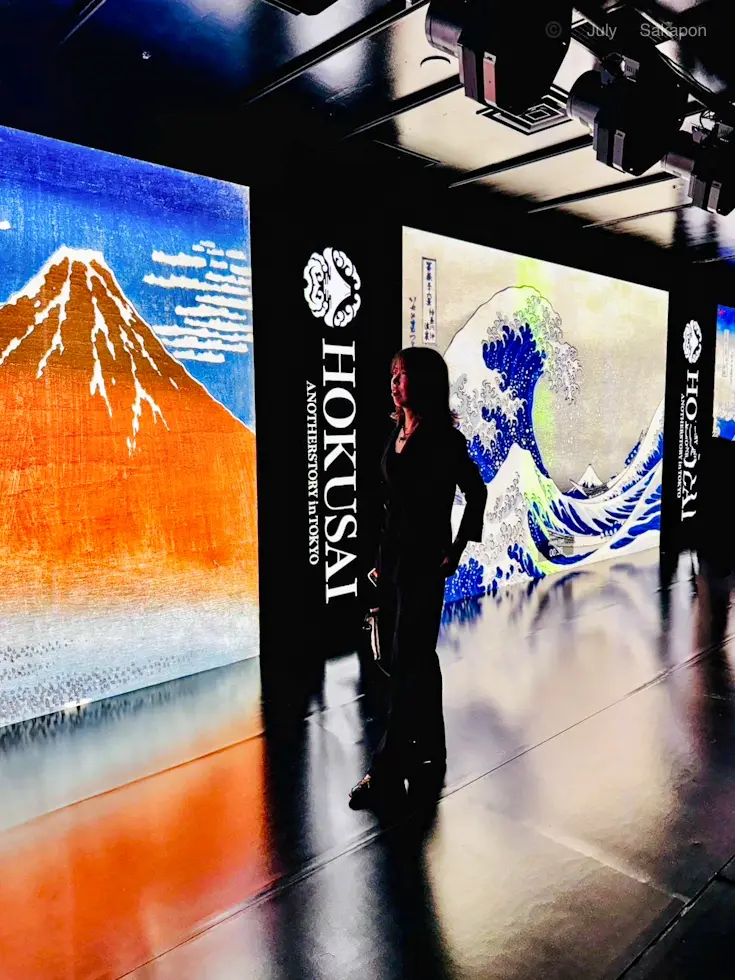 【渋谷でイマーシブ体験】葛飾北斎とアナザの画像_5