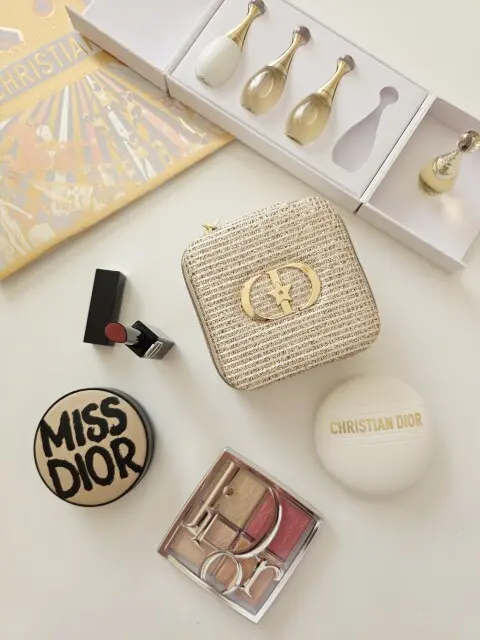 ディオールコスメとノベルティの画像_1