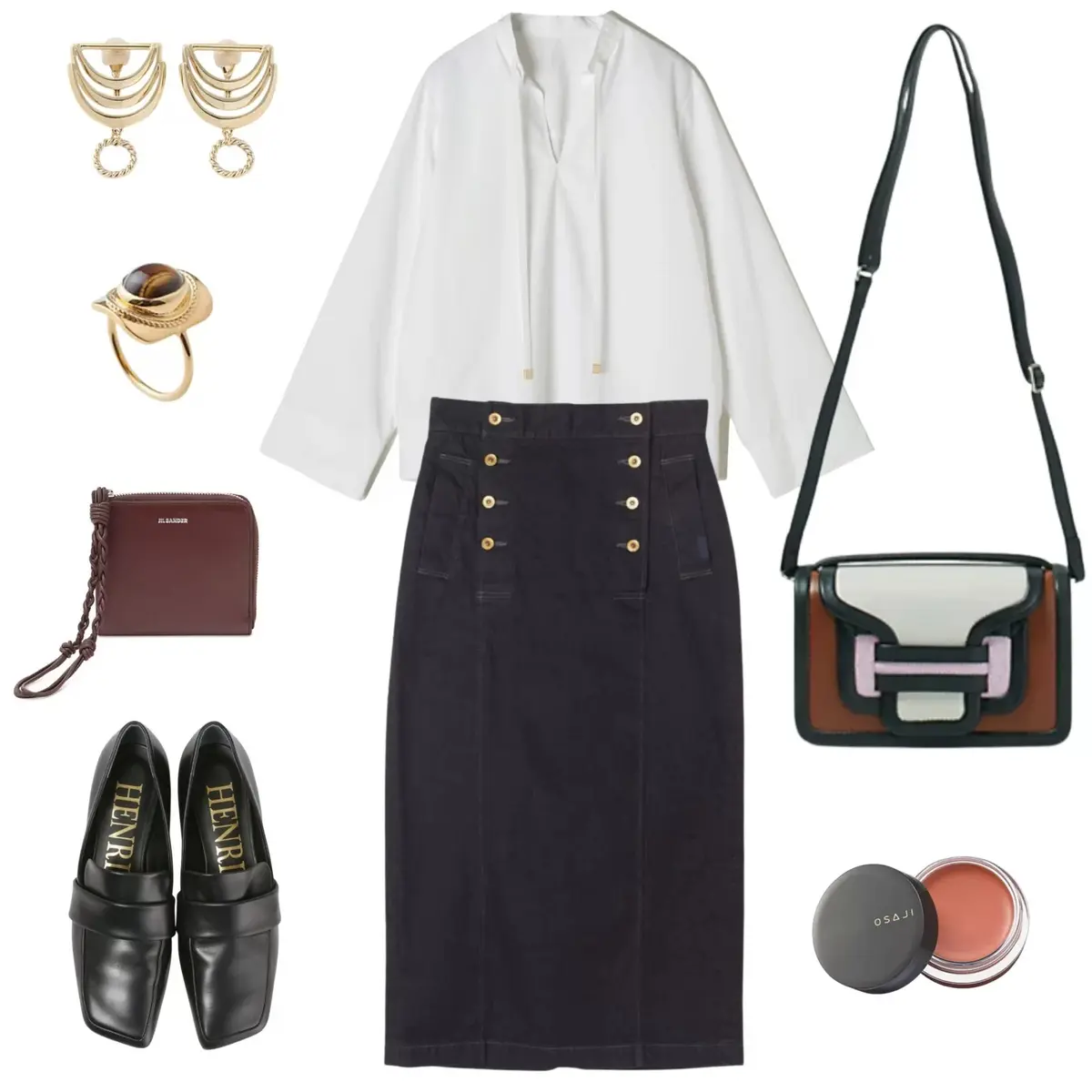 【50代 週末コーデ】白トップスで映えるの画像_1