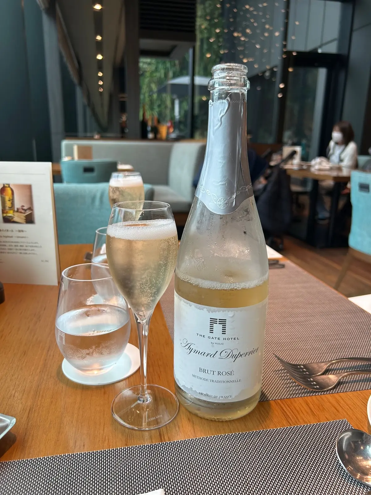 大雨でも会いたい、大好きなあの方と、ホテの画像_3