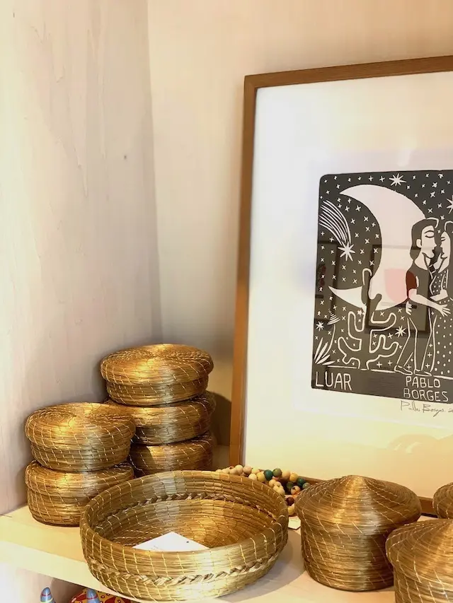 ビオジュエリー　黄金の草　coloridas