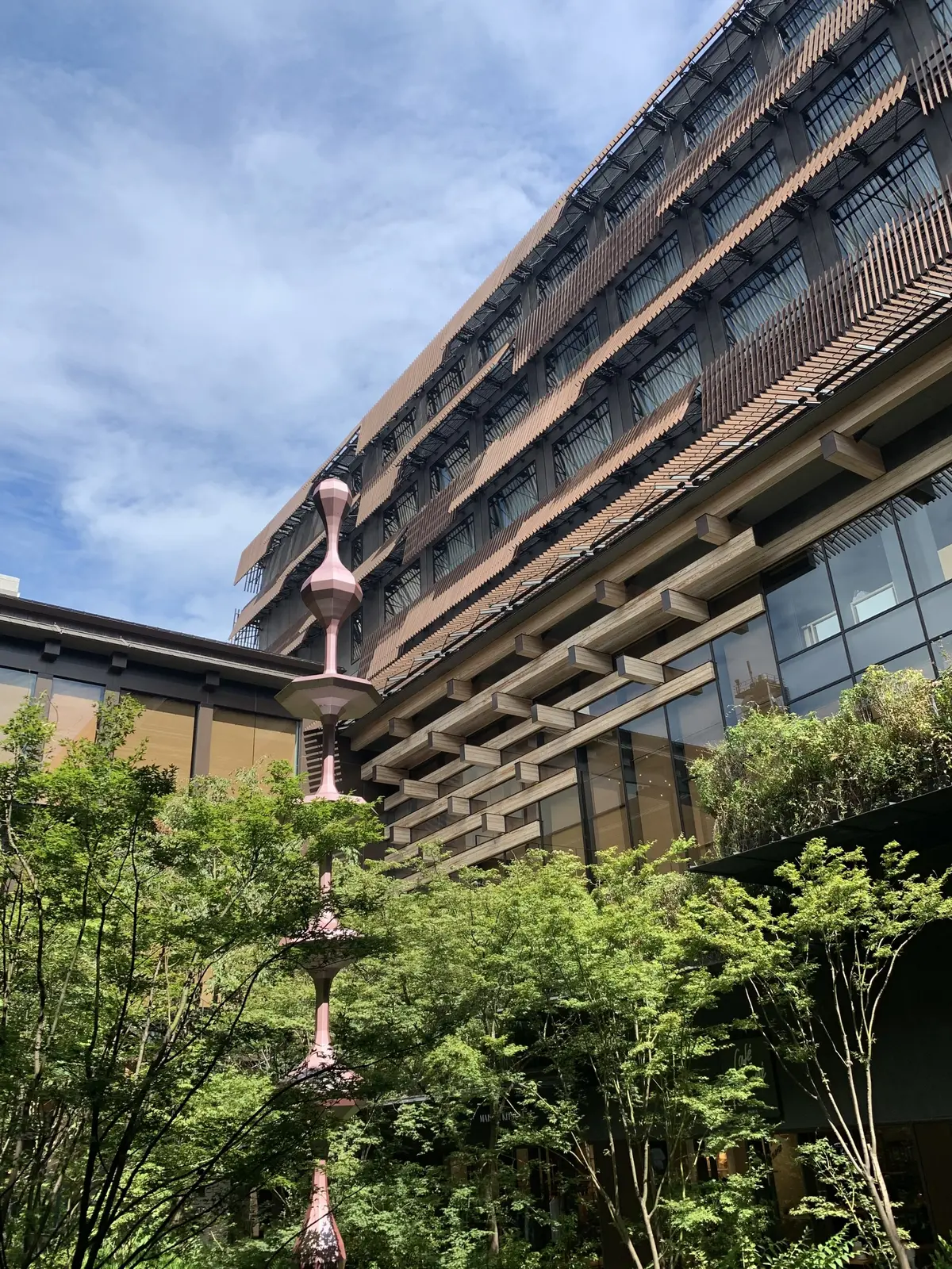 新風館　隈研吾　エースホテル京都