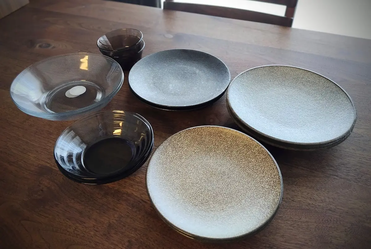 デュラレックス(DURALEX)　美濃焼き　かいらぎ　東洋佐々木ガラス