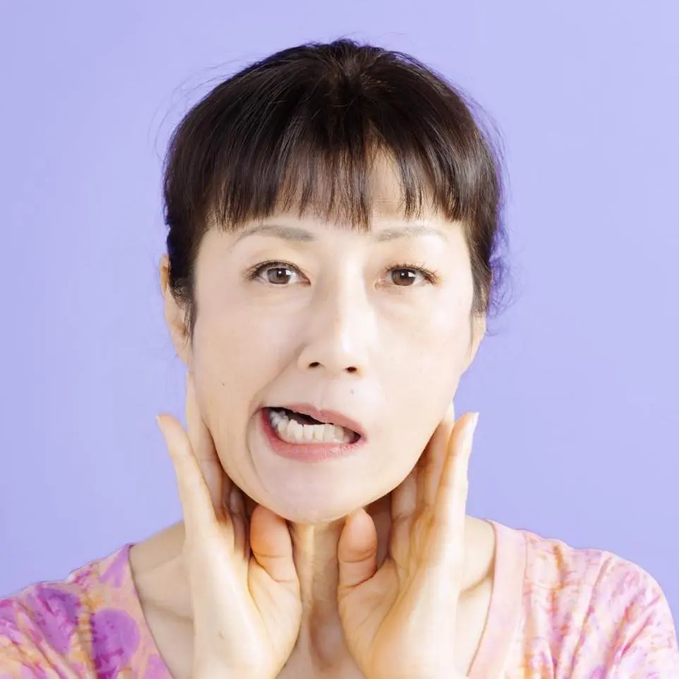 OurAge×Webエクラ　リンパケア２　口回りを緩める02　