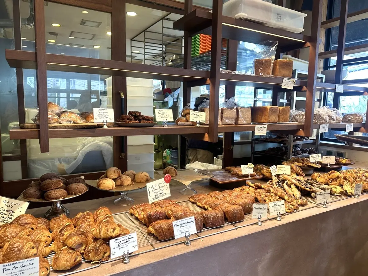 代官山のベーカリーカフェ　GARDEN の画像_7