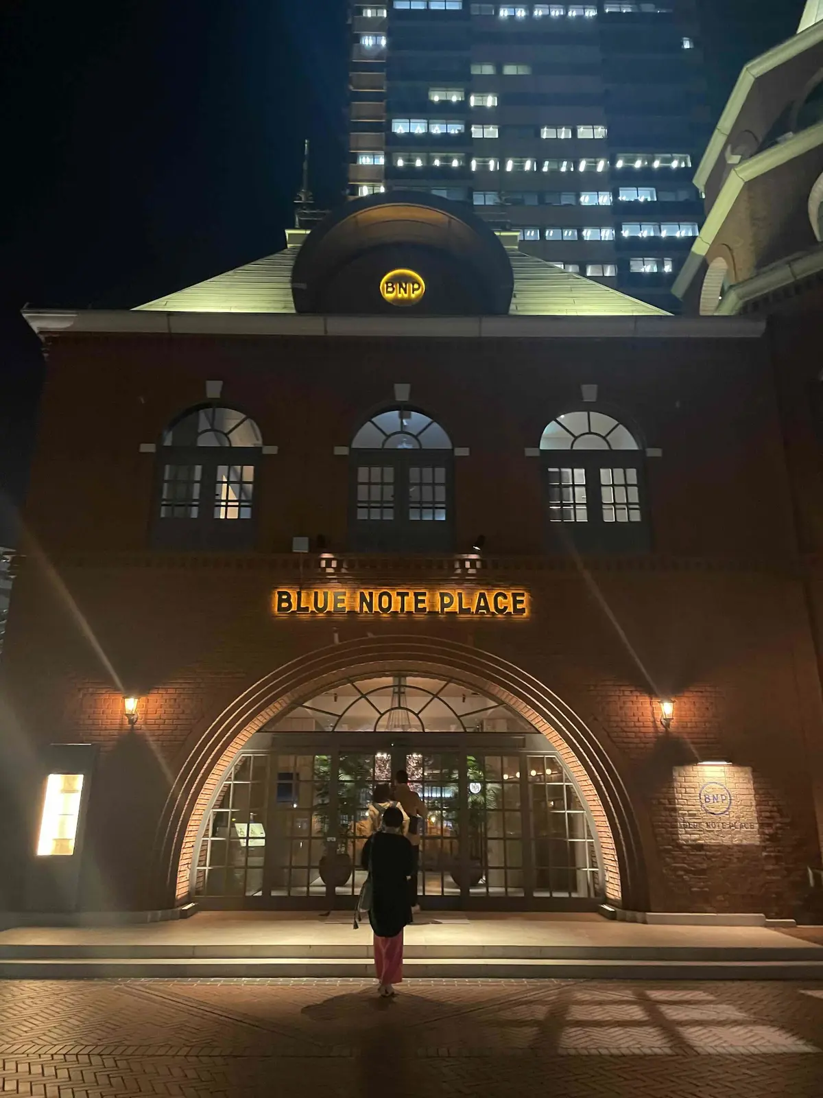 恵比寿　ブルーノート　BLUE NOTE PLACE　ジャズ　音楽　ライブ　ダイニングバー　お酒　おしゃれ