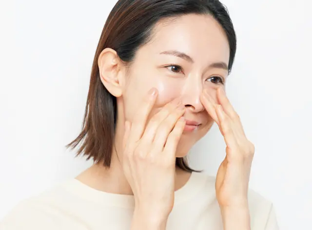 【Point】気になる部分は《微振動》クレンジングを