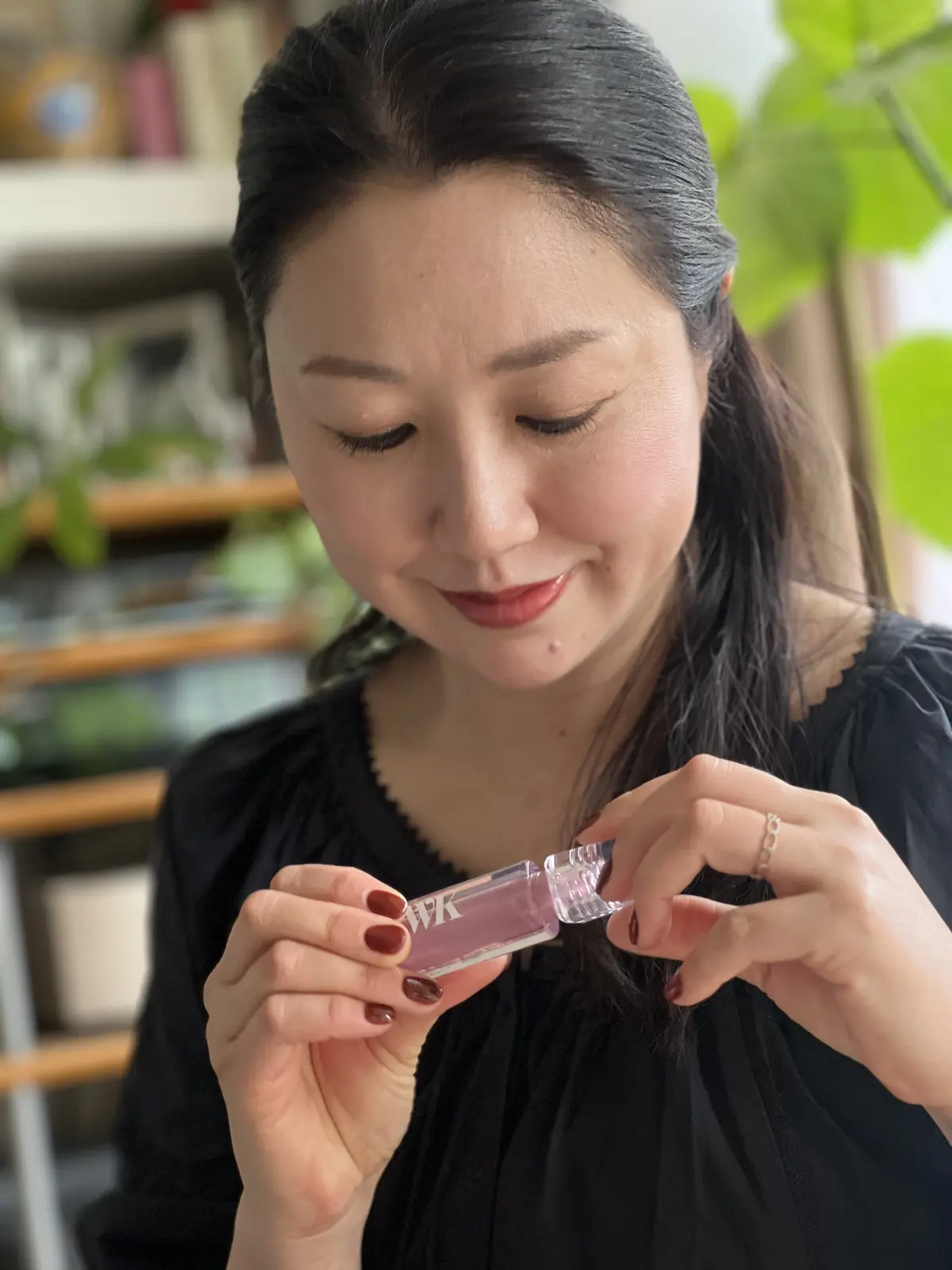 こちらはチーク&リップ