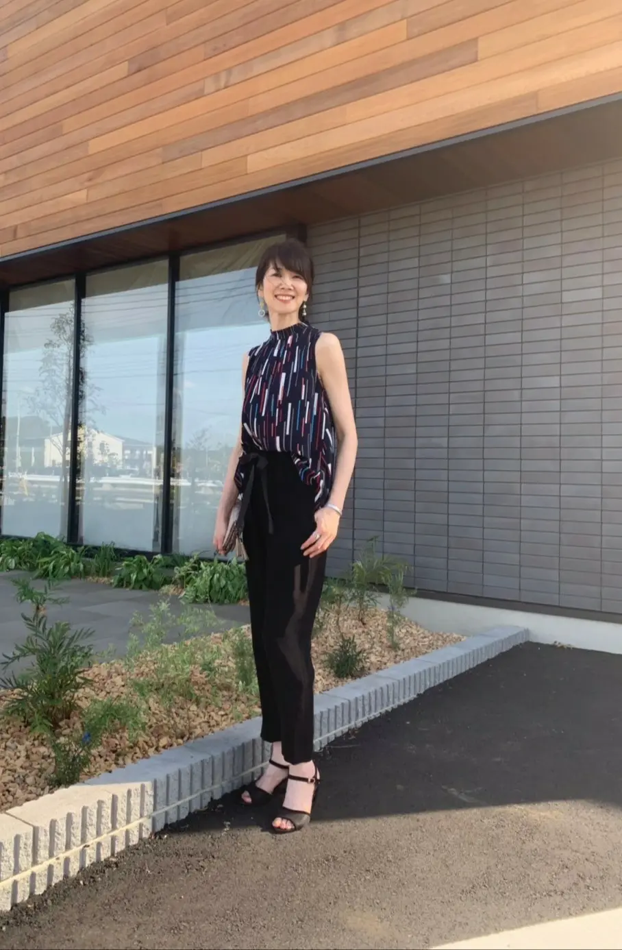 saquiの上質パンツの画像_3