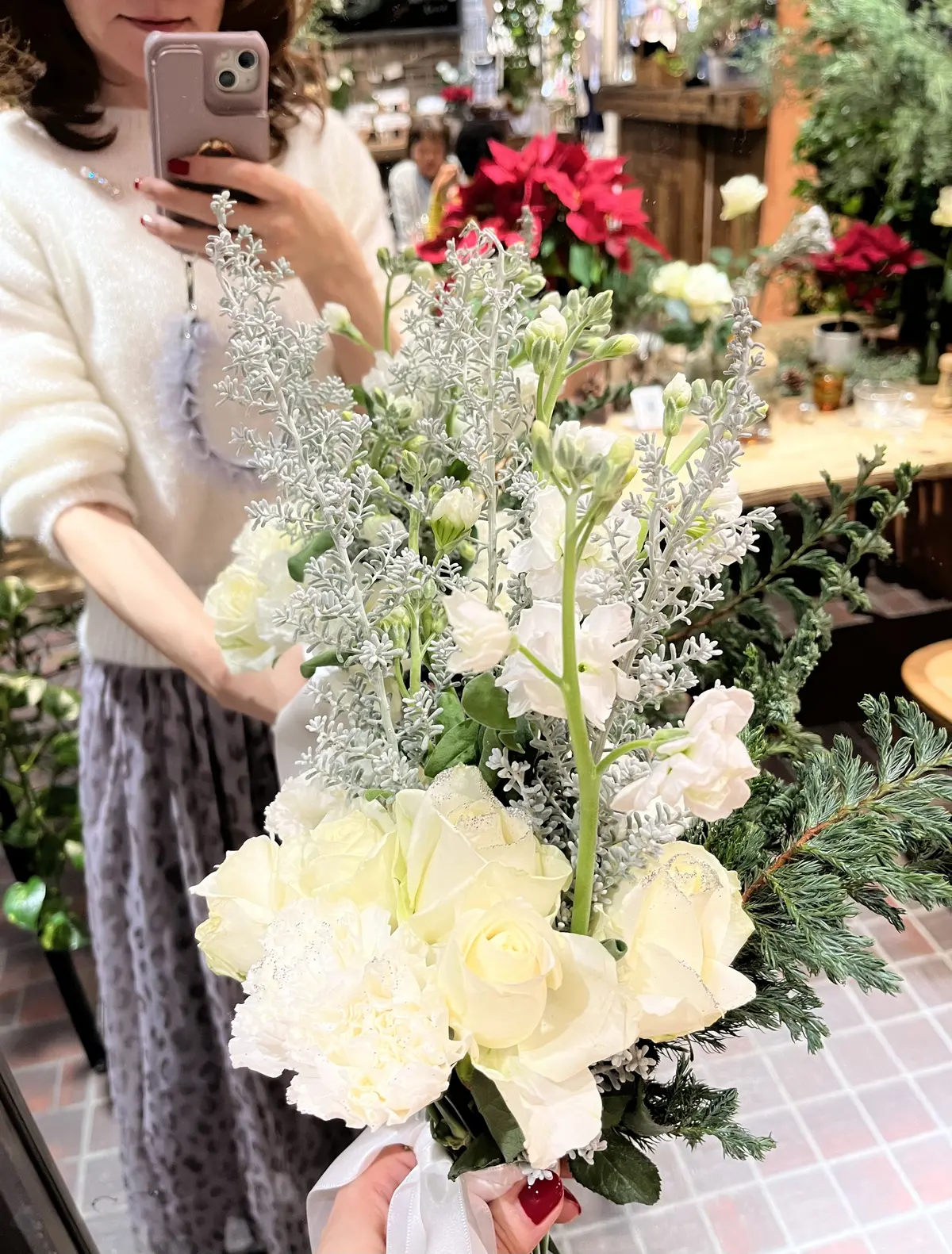 ホワイトクリスマスアフタヌーンティーへの画像_6