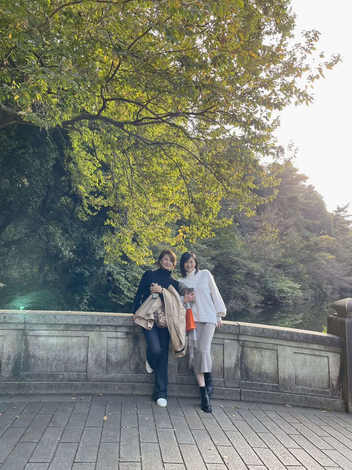 お気に入りの白ニット2コーデの画像_4