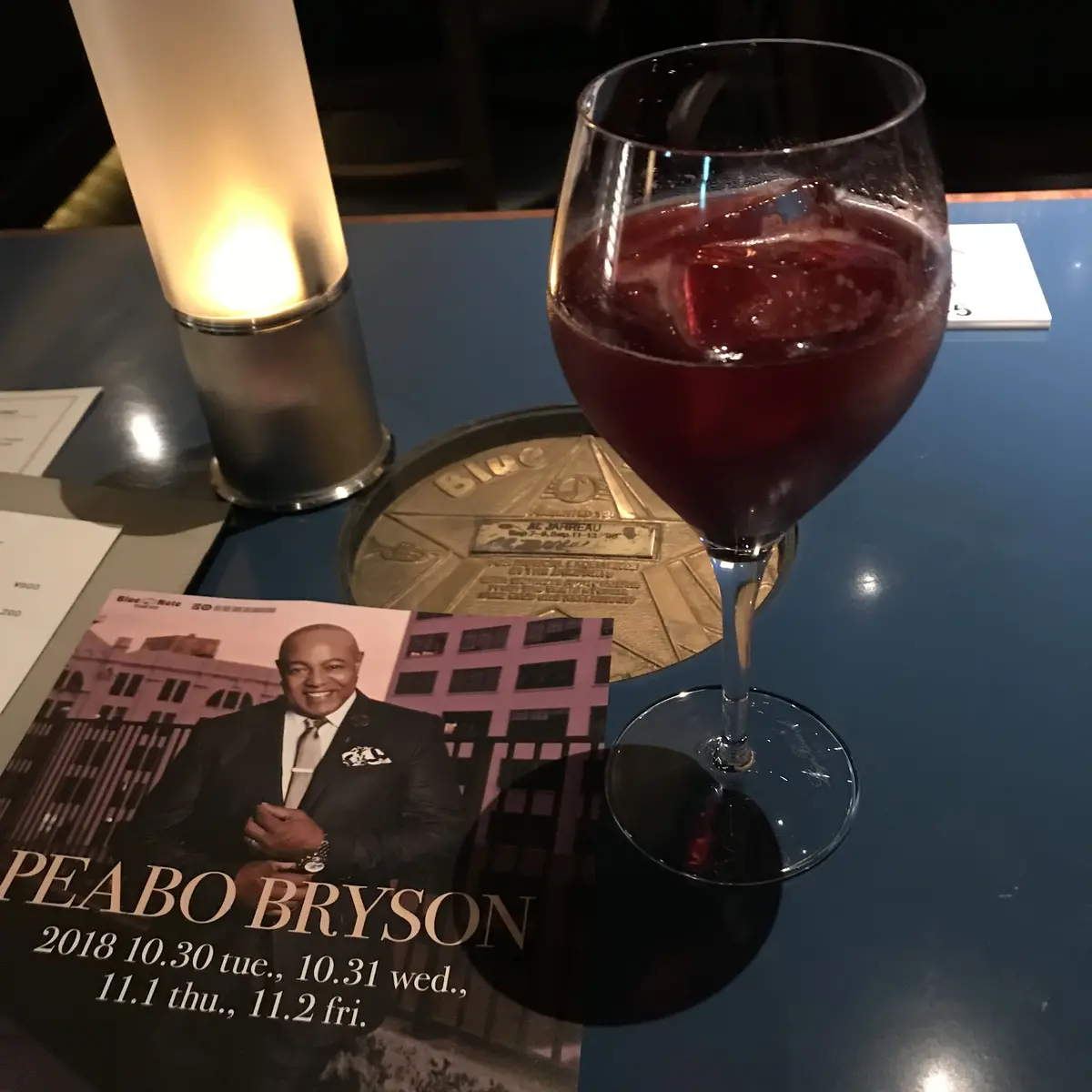 blue note tokyoで大人デーの画像_1