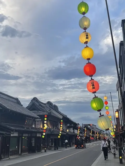 川越百万灯夏まつり