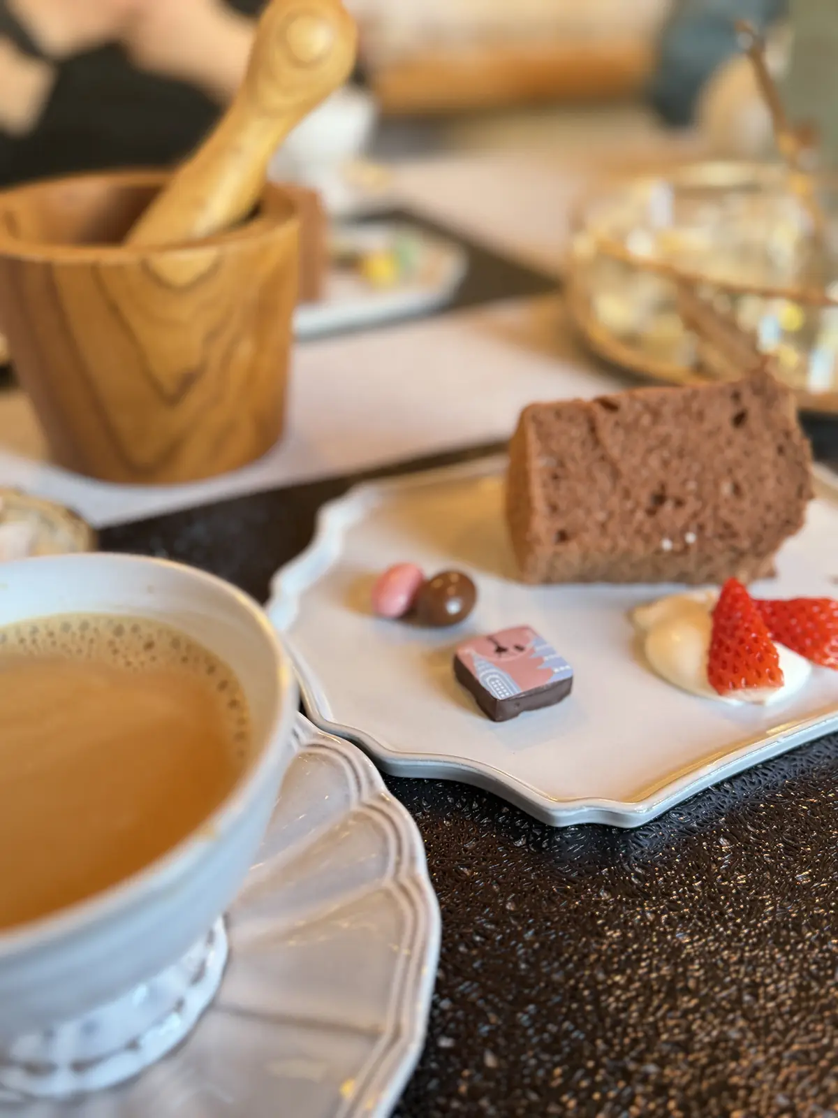 バレンタイン♥はチャイとチョコのマリアーの画像_5