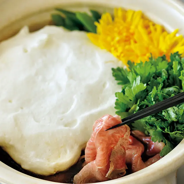 淡雪すき焼き鍋