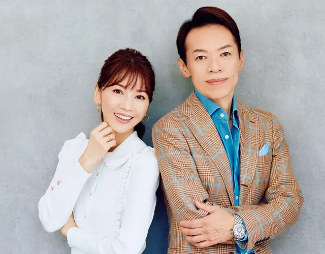 君島十和子さん　君島誉幸さん